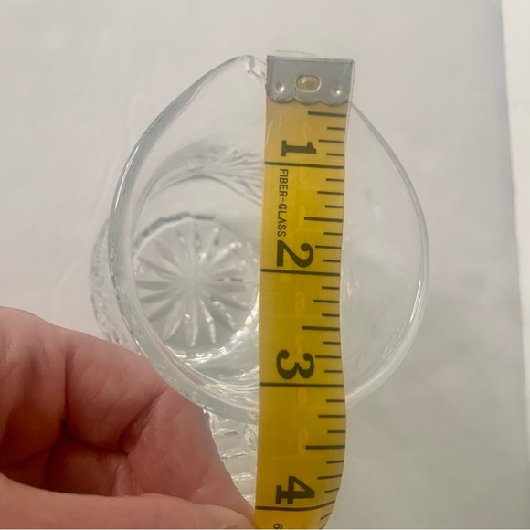 ROGASKA Vintage Crystal Creamer & Open Sugar Bowl Set Richmond Pattern - Picture 8 of 16